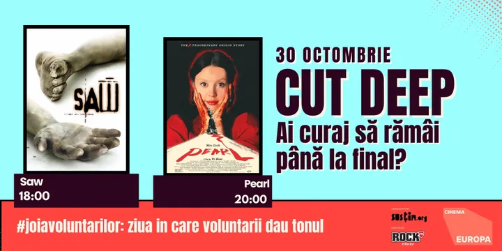 Joia Voluntarilor #19 - Cut Deep
