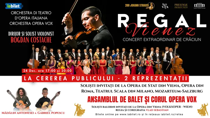 Brasov: Regal vienez - Concert Extraordinar de Craciun - Show 1
