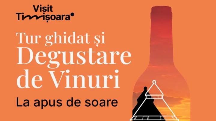 Timisoara: Tur ghidat si degustare de vinuri la apus de soare