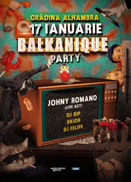 Balkanique party cu Johny Romano