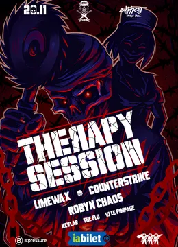 B:pressure pres. Therapy Sessions