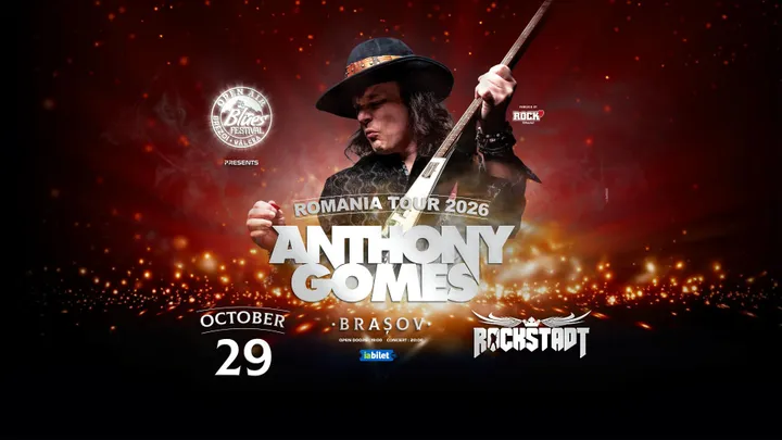 Brasov: Anthony Gomes | Romania Tour 2026