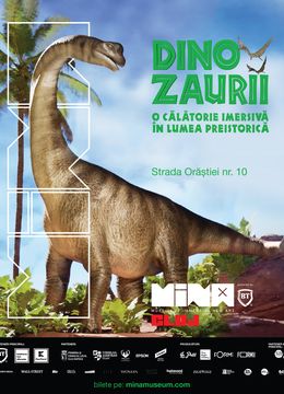 Dinozaurii + New Media Installations