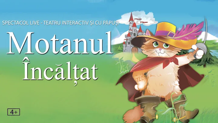 Motanul încălțat  la Clubul Tăranului - La Mama
