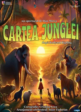 Petroșani: Spectacolul „Cartea Junglei” după Rudyard Kipling