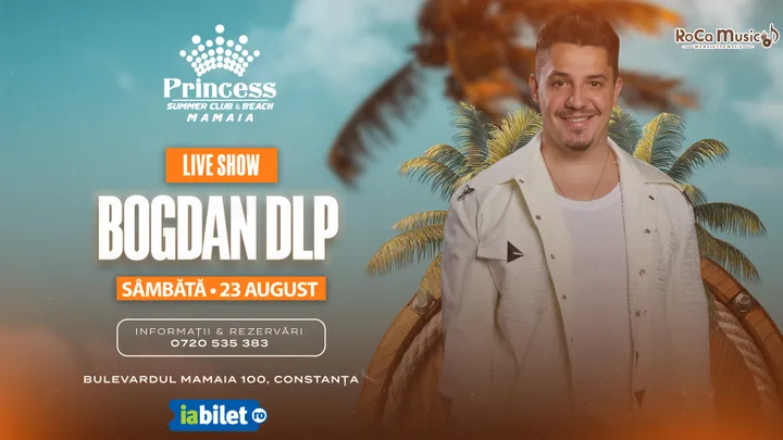 Mamaia: Concert Bogdan de la Ploiești