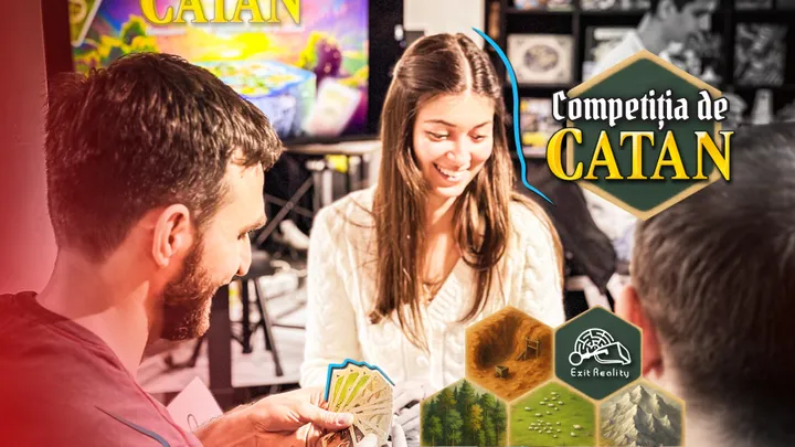 Timișoara: Competiție Catan 6