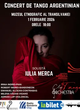 Cluj-Napoca: Concert de Tango Argentinian - Cluj Tango Orchestra