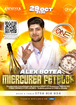 Alex Botea | Miercurea Fetelor
