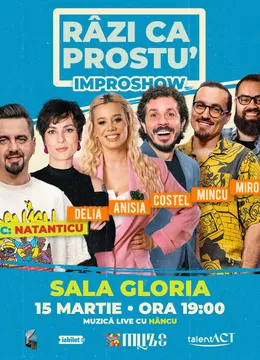 Râzi ca prostu’ ImproShow