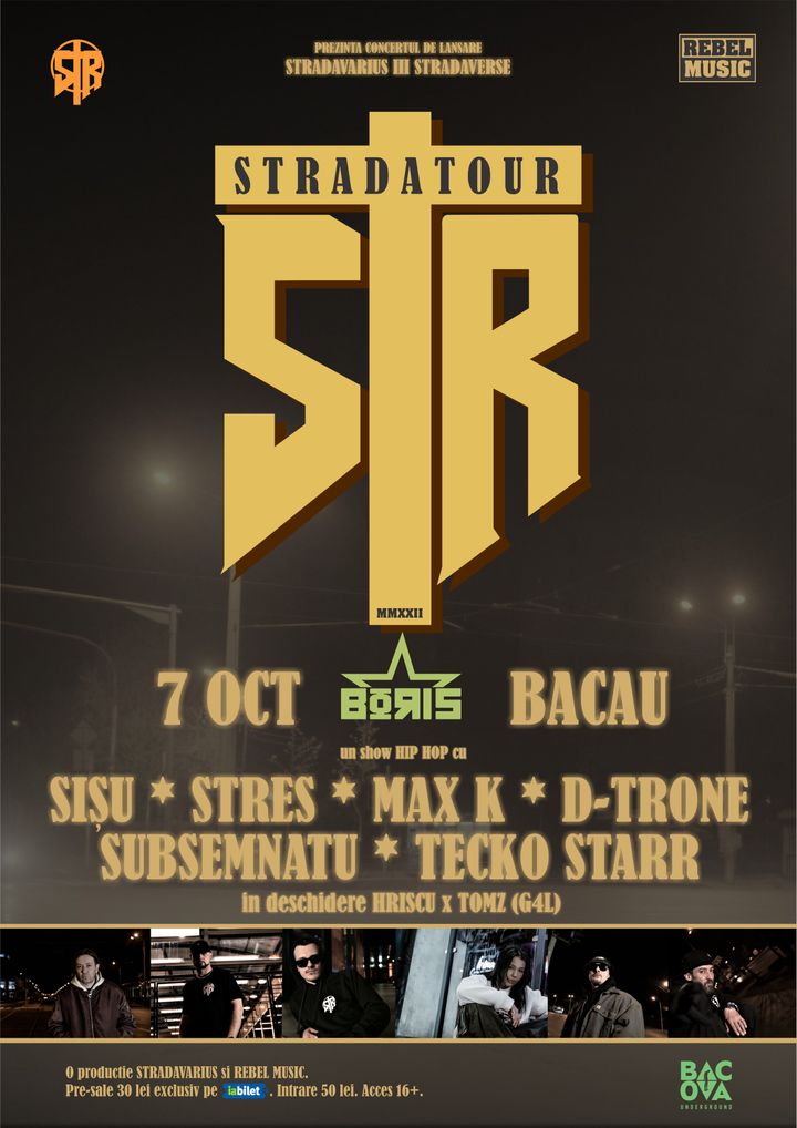 STRADAVARIUS live in Bacau