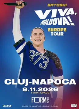 Cluj-Napoca: Satoshi | Viva Moldova Tour