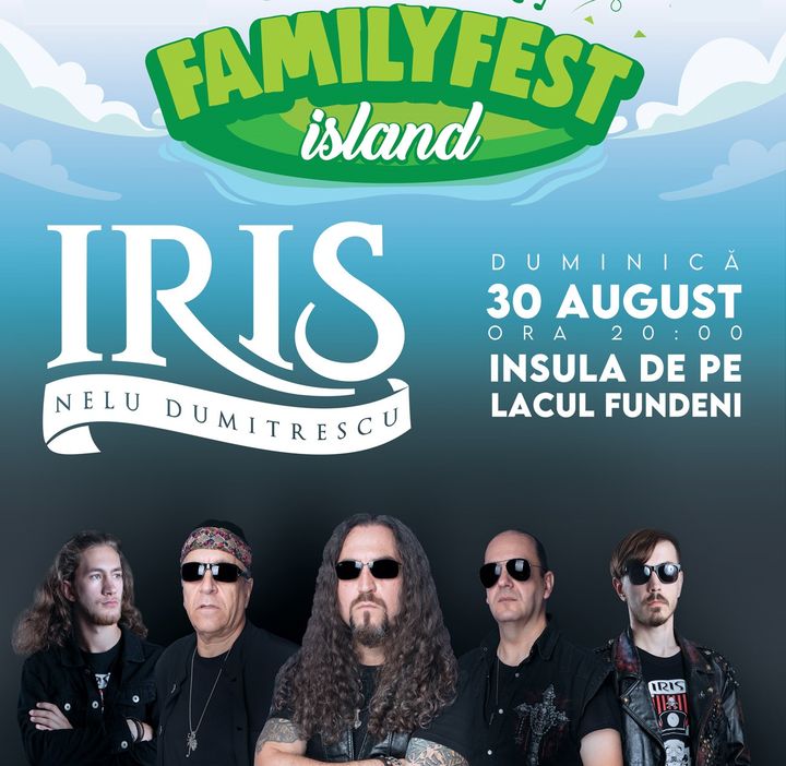 Concert Iris – Nelu Dumitrescu @ #FAMILYFEST Island