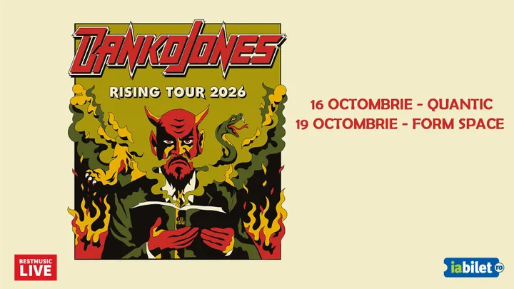 Concerte Danko Jones