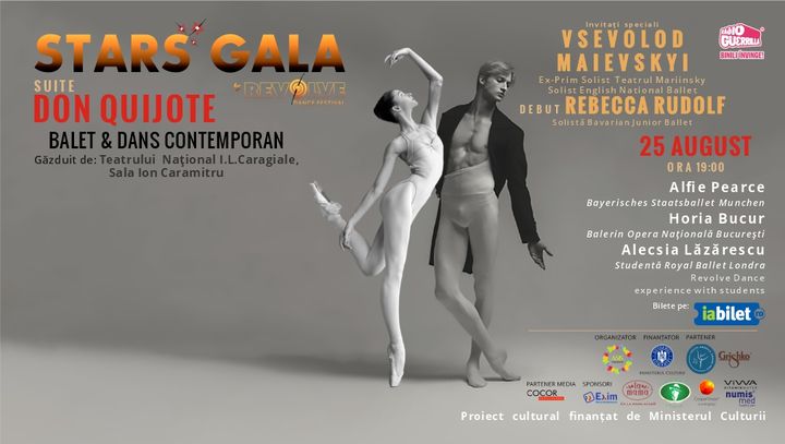 Stars Gala: Gala extraodinara de balet
