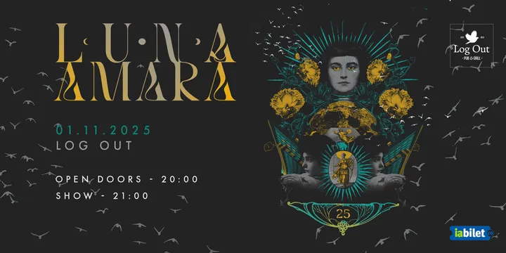 Baia Mare: Luna Amară - 25 de Ani - Concert Electric •