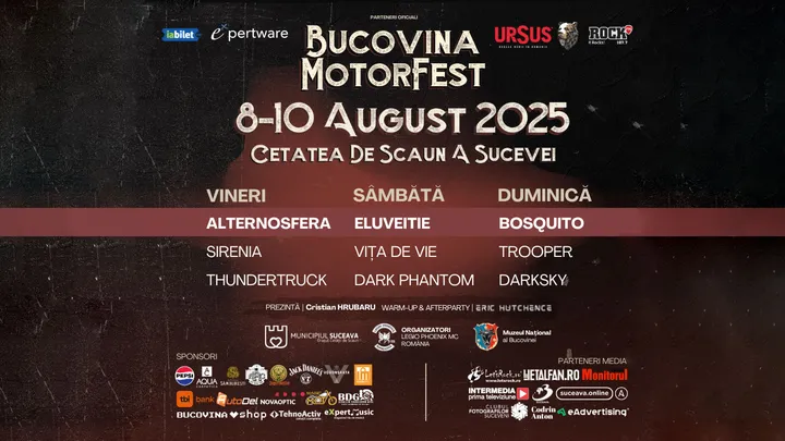 Bucovina Motorfest 2025
