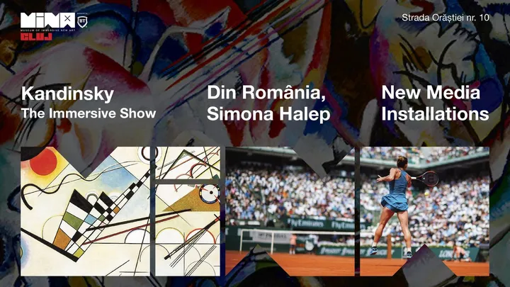 Kandinsky + Din România, Simona Halep & NMI