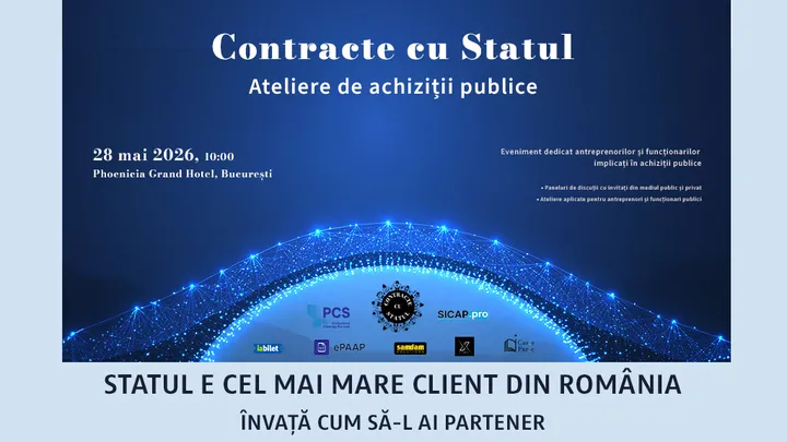 Contracte cu Statul - Ateliere de achiziții publice