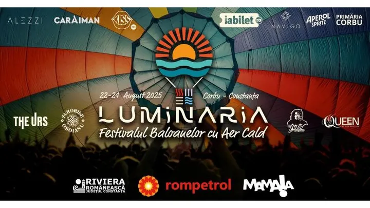 Constanta: Luminaria - Festivalul Baloanelor cu Aer Cald