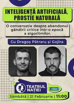 Ploiesti: Workshop cu Gojira și Dragoș Pătraru