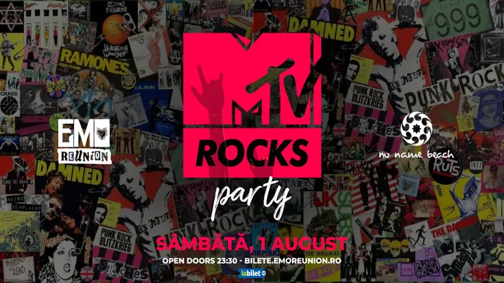 Timișoara: MTV Rocks Party by Emo Reunion
