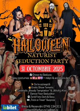 Costinești: Halloween Libertin Party