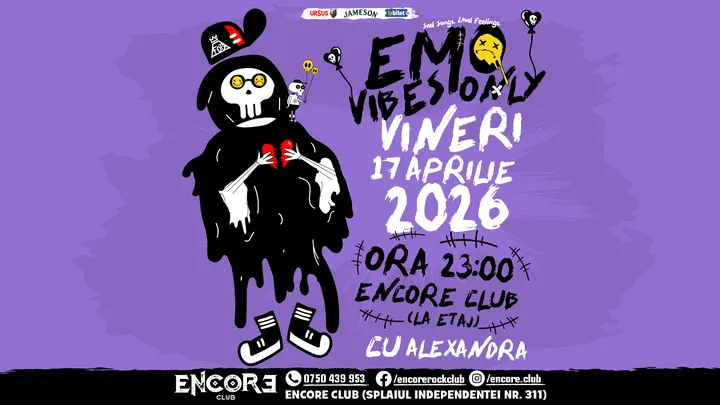 Emo Vibes Only | Encore Club