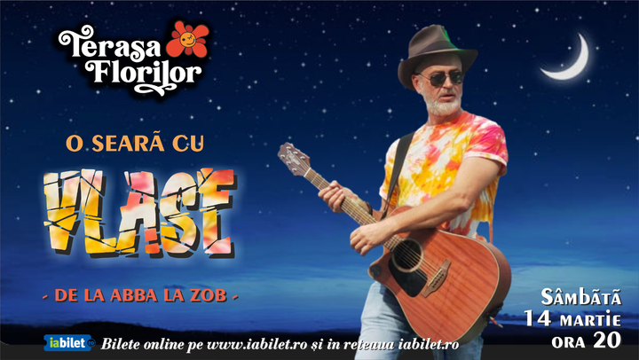 O seară cu Vlase de la Zob - concert acustic