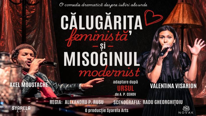 Călugărița feministă și misoginul modernist după Ursul de A.P.Cehov