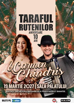Taraful Rutenilor și Carmen Chindriș - Aniversare 10 ani