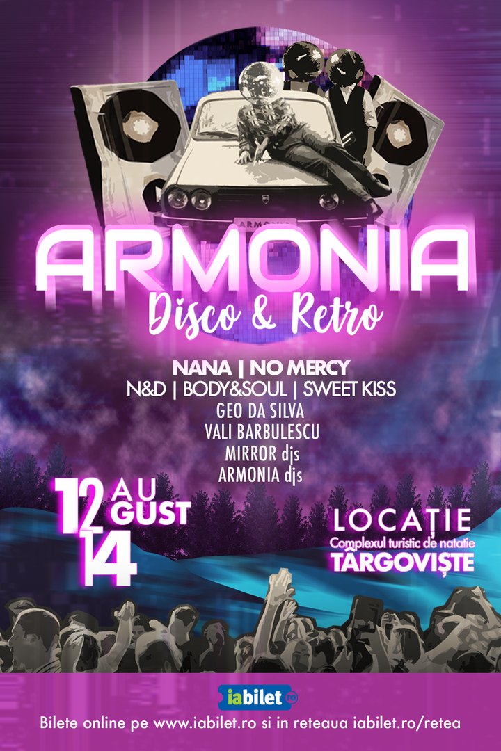 Târgoviște: ARMONIA Disco & Retro