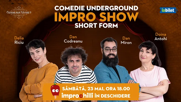 Comedie Underground 4D - Impro Show