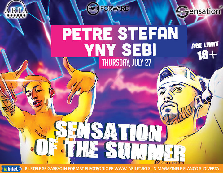 Mamaia: Sensation of the Summer @ Petre Stefan  x Yny Seby