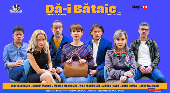 Constanta: Dă-i Bătaie