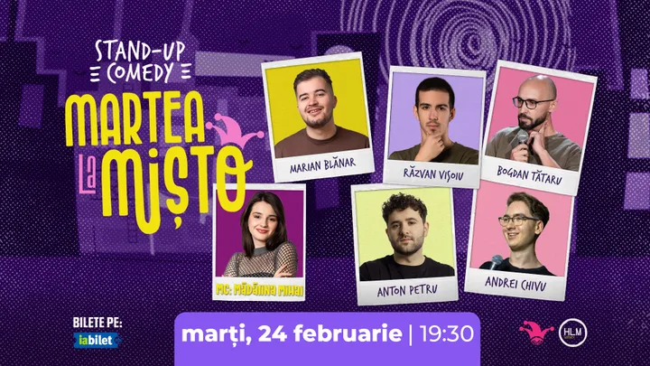 The Fool: Marțea la Mișto cu Răzvan Vișoiu, Marian Blănar, Andrei Chivu, Dan Birtaș și Anton Petru