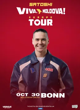 Bonn: Satoshi | Viva Moldova Europe Tour