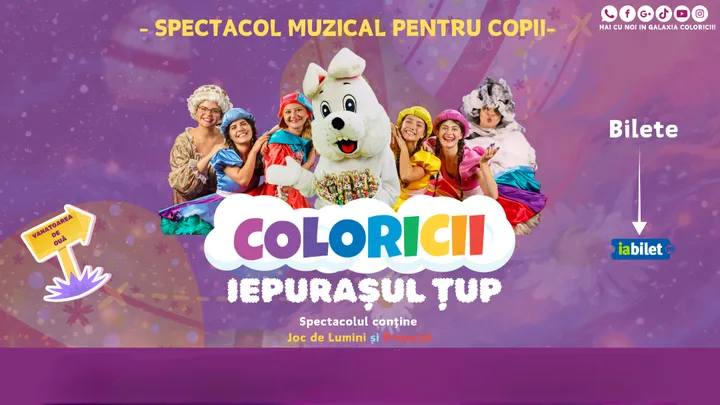 Coloricii și Iepurașul ȚUP