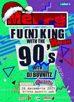 Funking With The 90s @Quantic