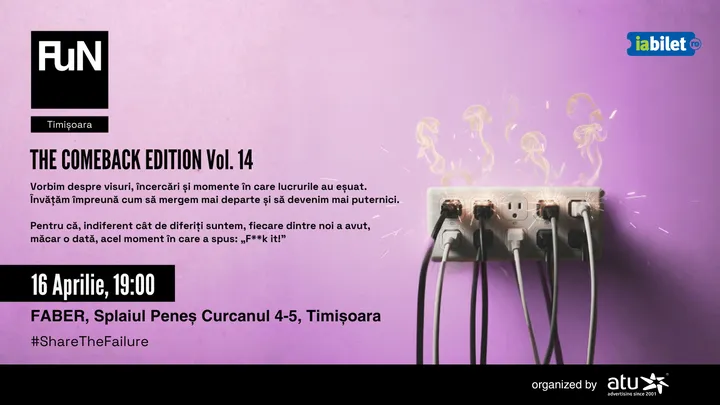 FuN Timișoara: The Comeback Edition Vol.14