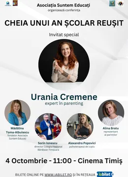 Timișoara: Cheia unui an școlar reușit