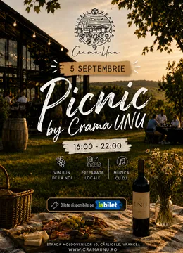 Carligele: Picnic by Crama Unu