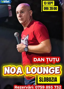 Slobozia: One man show Stand-up Comedy - Dan Tutu