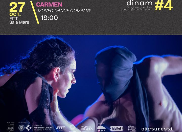 Timisoara: Carmen (Spectacol de dans contemporan)