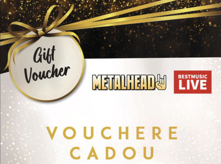 Voucher Cadou 2023 - BestMusic Live & METALHEAD