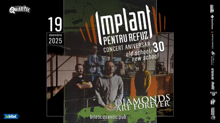 Implant Pentru Refuz - Old School - New School | concert aniversar #30
