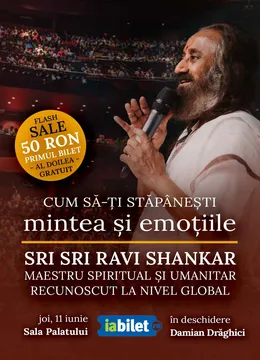 Sri Sri Ravi Shankar - Cum să-ți Stăpânești Mintea și Emoțiile