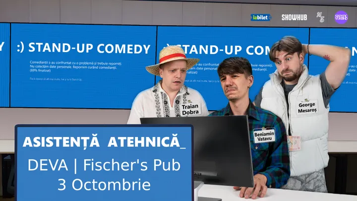Deva: Stand-Up Comedy "Asistenta atehnica"