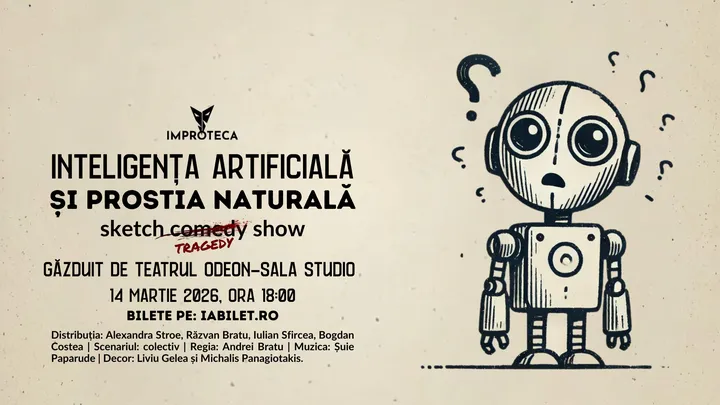 Inteligenta artificiala si prostia naturala - 18:00