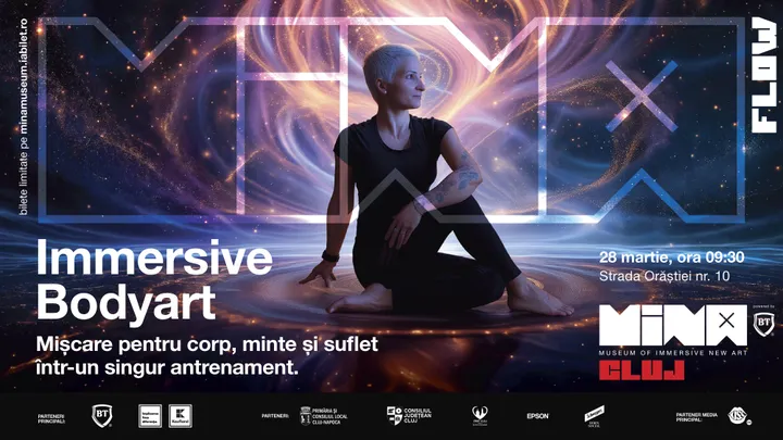 BodyArt - Clasă Imersivă